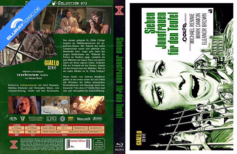 Sieben Jungfrauen für den Teufel · X-Rated · Cover D