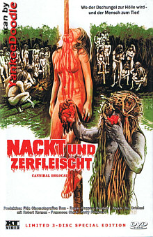 Cannibal Holocaust · XT Video · Große Hartbox · Cover B