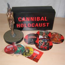Cannibal Holocaust · XT Video · Ultimate Collector’s Edition · handbemalte Figur