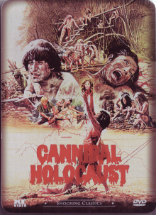 Cannibal Holocaust · XT Video · Limited Tin Edition · Shocking Classics