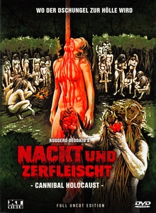 Cannibal Holocaust · XT Video · Kleine Hartbox · Full Uncut Edition
