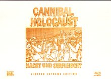 Cannibal Holocaust · XT Video · Limited Extreme Edition · Filmdose in Holzbox