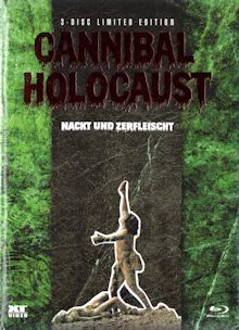 Cannibal Holocaust · XT Video · Cover A · wattiert