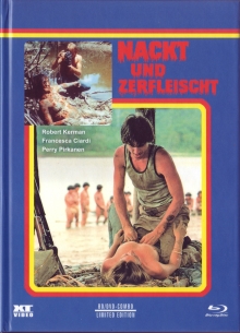 Cannibal Holocaust · XT Video · Cover B · Marketing-Motiv