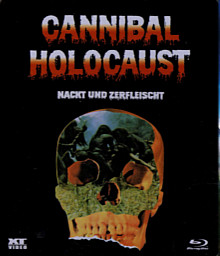 Cannibal Holocaust · XT Video · Blu-ray-Metalpak · Bestellnummer 897719