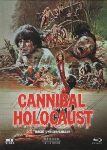 Cannibal Holocaust · XT Video · Cover C