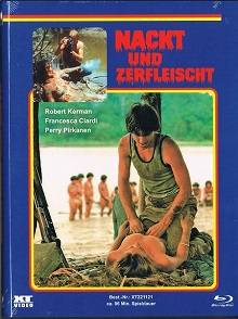 Cannibal Holocaust · XT Video · HD Kultbox · Marketing-VHS-Motiv