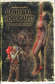 Cannibal Holocaust · XT Video · Limited Grindhouse Edition Nr. 21 · Vintage-Cover