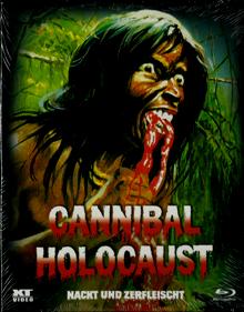 Cannibal Holocaust · XT Video · Keep Case im Schuber · zwei Covermotive