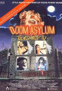 Todesparty IV – Doom Asylum · X-Rated · Cover C