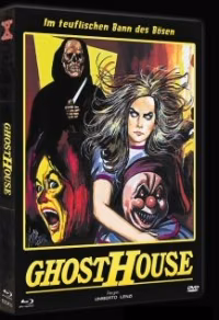 Ghosthouse · X-Rated · Cover B