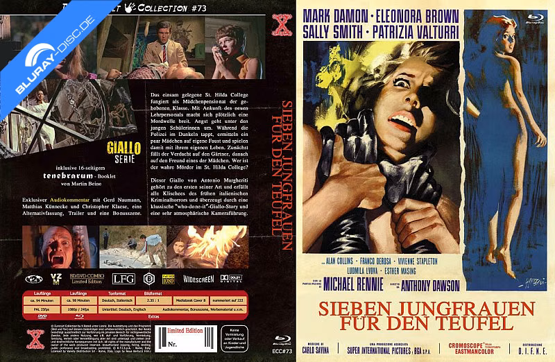 Sieben Jungfrauen für den Teufel · X-Rated · Cover B
