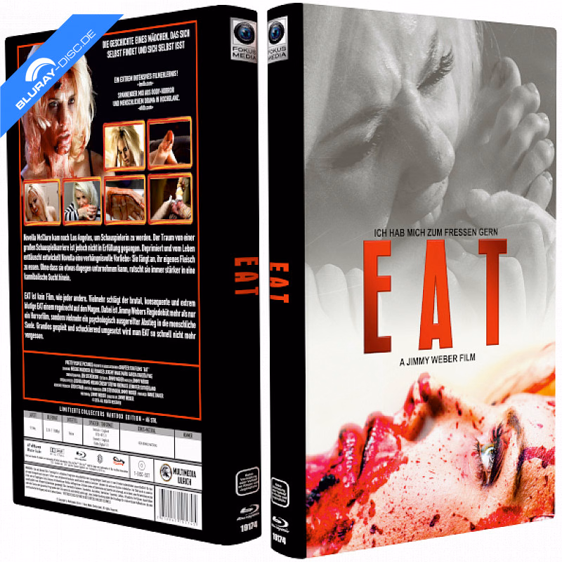 Eat – Ich hab mich zum Fressen gern · Fokus Media / HCE Medien · Große Hartbox · Cover A · Nr. 19174