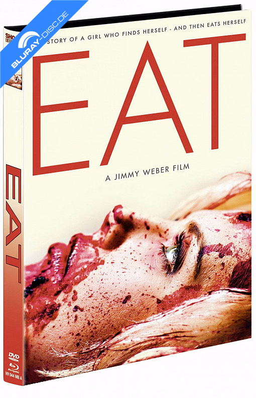Eat – Ich hab mich zum Fressen gern · Shock Entertainment / Mad Dimension · Cover A · 6 Collectors Cards