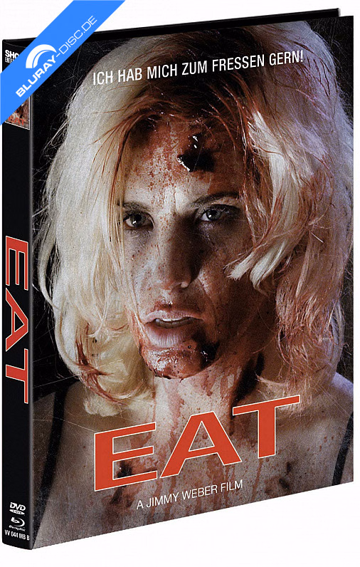 Eat – Ich hab mich zum Fressen gern · Shock Entertainment / Mad Dimension · Cover B · 6 Collectors Cards