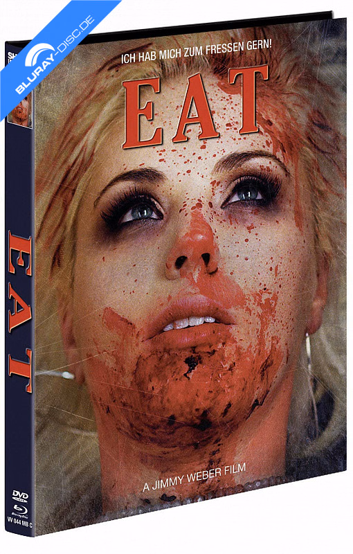 Eat – Ich hab mich zum Fressen gern · Shock Entertainment / Mad Dimension · Cover C · 6 Collectors Cards
