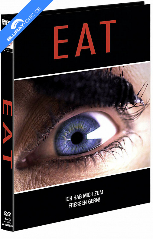 Eat – Ich hab mich zum Fressen gern · Shock Entertainment / Mad Dimension · Cover D · 6 Collectors Cards
