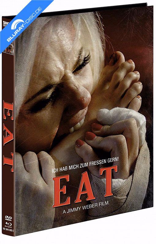 Eat – Ich hab mich zum Fressen gern · Shock Entertainment / Mad Dimension · Cover E · 6 Collectors Cards
