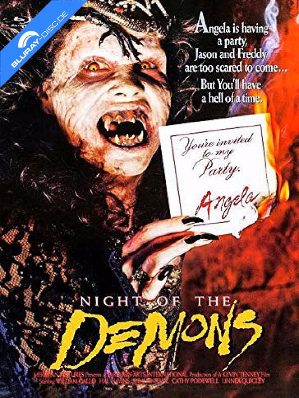 Night of the Demons (1988) · X-Rated · Cover C