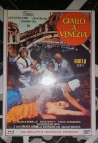 Giallo a Venezia · X-Rated · Cover B