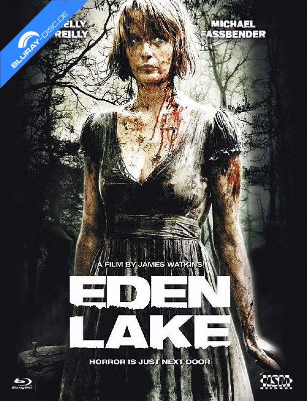 Eden Lake · NSM Records · Cover B · kleine Hartbox