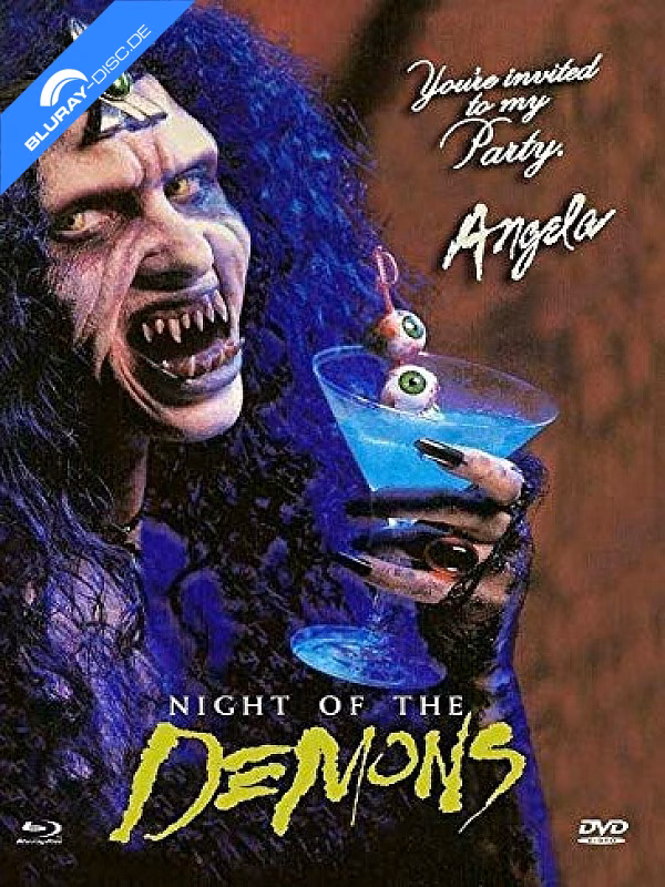 Night of the Demons (1988) · X-Rated · Cover E
