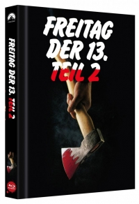 Freitag der 13. – Jason kehrt zurück · Paramount Home Entertainment / 84 Entertainment · Cover B · unwattiert