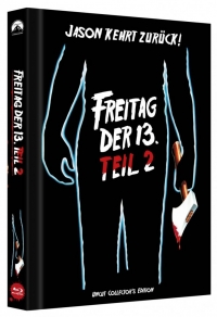 Freitag der 13. – Jason kehrt zurück · Paramount Home Entertainment / 84 Entertainment · Cover C · unwattiert