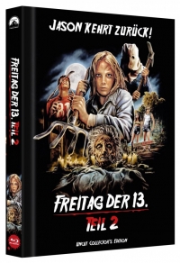 Freitag der 13. – Jason kehrt zurück · Paramount Home Entertainment / 84 Entertainment · Cover D · unwattiert