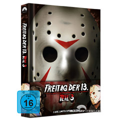 Und wieder ist Freitag der 13. · Paramount / 84 Entertainment · Cover A · wattiert mit Halbschuber