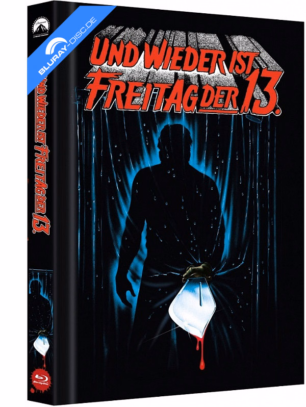 Und wieder ist Freitag der 13. · Paramount / 84 Entertainment · Cover B · unwattiert
