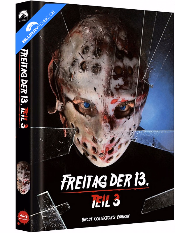 Und wieder ist Freitag der 13. · Paramount / 84 Entertainment · Cover C · unwattiert