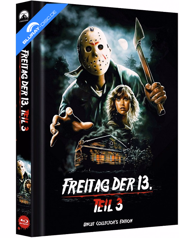 Und wieder ist Freitag der 13. · Paramount / 84 Entertainment · Cover D · unwattiert