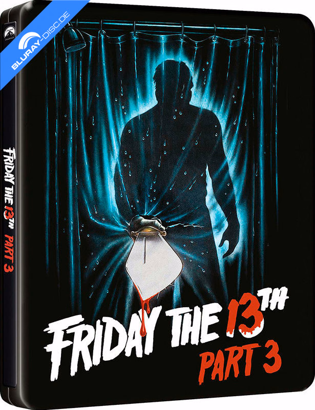 Und wieder ist Freitag der 13. · Paramount / Divisa Home Video · Spanien · 40 Aniversario · Edición Metálica