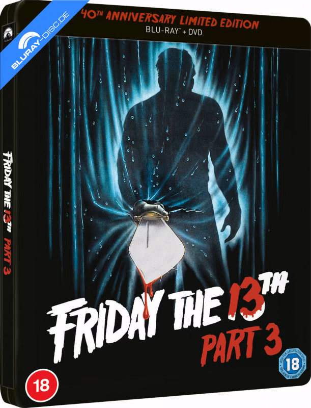 Und wieder ist Freitag der 13. · Paramount · UK · Zavvi Exclusive · 40th Anniversary