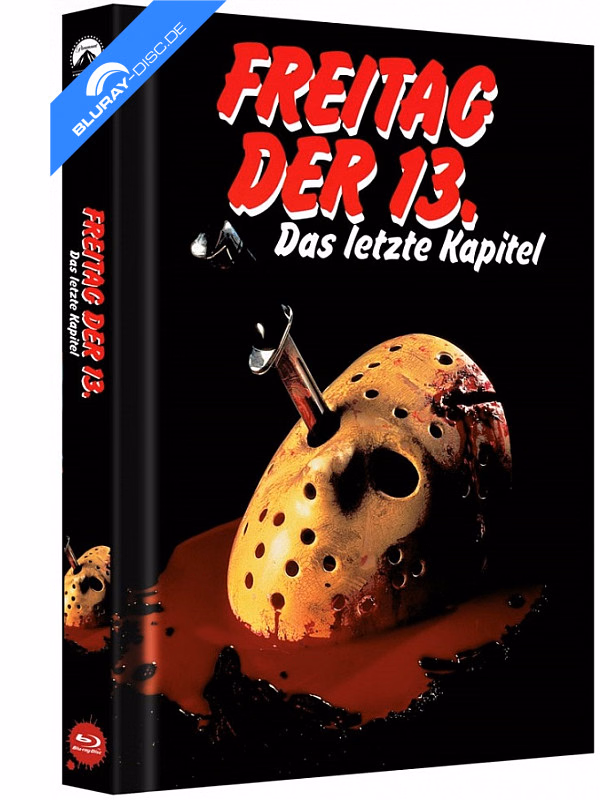 Freitag der 13. – Das letzte Kapitel · Paramount Home Entertainment / 84 Entertainment · Cover B · unwattiert