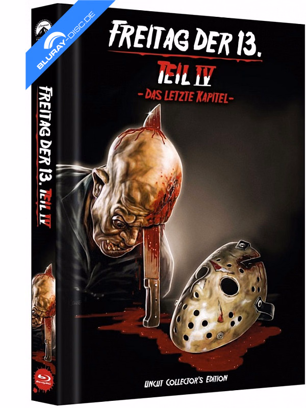 Freitag der 13. – Das letzte Kapitel · Paramount Home Entertainment / 84 Entertainment · Cover C · unwattiert
