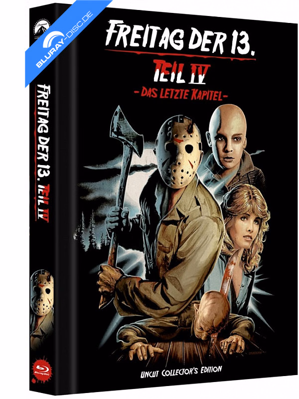 Freitag der 13. – Das letzte Kapitel · Paramount Home Entertainment / 84 Entertainment · Cover D · unwattiert