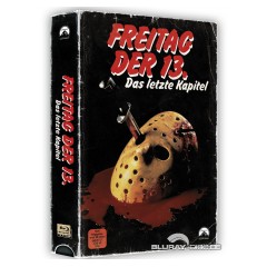 Freitag der 13. – Das letzte Kapitel · Paramount Home Entertainment / 84 Entertainment · VHS-Retro-Edition · CIC-VHS-Motiv · Magnetklappe