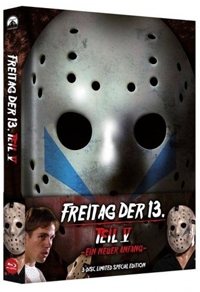 Freitag der 13. – Ein neuer Anfang · Paramount Home Entertainment / 84 Entertainment · Cover A · wattiert mit Halbschuber