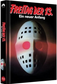 Freitag der 13. – Ein neuer Anfang · Paramount Home Entertainment / 84 Entertainment · Cover B · unwattiert