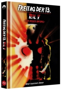 Freitag der 13. – Ein neuer Anfang · Paramount Home Entertainment / 84 Entertainment · Cover C · unwattiert