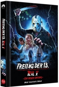 Freitag der 13. – Ein neuer Anfang · Paramount Home Entertainment / 84 Entertainment · Cover D · unwattiert