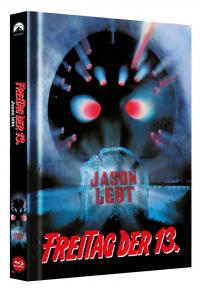 Freitag der 13. – Jason lebt · Paramount Home Entertainment / 84 Entertainment · Cover B · unwattiert