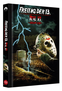 Freitag der 13. – Jason lebt · Paramount Home Entertainment / 84 Entertainment · Cover C · unwattiert