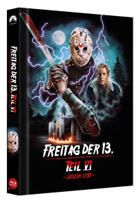 Freitag der 13. – Jason lebt · Paramount Home Entertainment / 84 Entertainment · Cover D · unwattiert