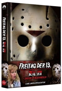 Freitag der 13. – Jason im Blutrausch · Paramount Home Entertainment / 84 Entertainment · Cover A · wattiert mit Halbschuber
