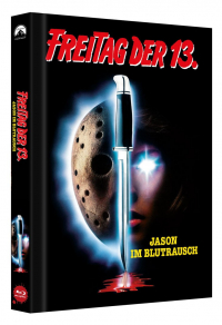 Freitag der 13. – Jason im Blutrausch · Paramount Home Entertainment / 84 Entertainment · Cover B · unwattiert