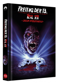 Freitag der 13. – Jason im Blutrausch · Paramount Home Entertainment / 84 Entertainment · Cover C · unwattiert