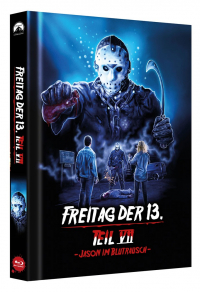 Freitag der 13. – Jason im Blutrausch · Paramount Home Entertainment / 84 Entertainment · Cover D · unwattiert